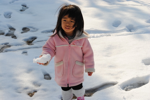 グリムDE雪遊び！