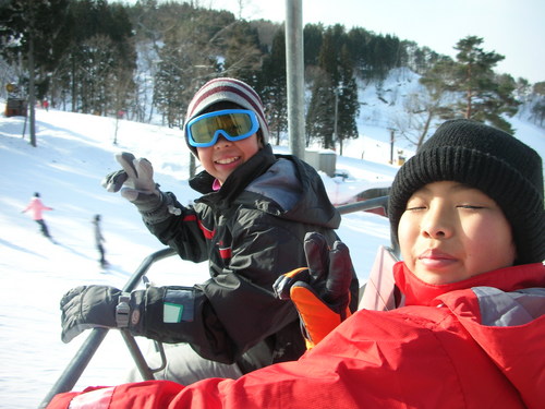 鷲ヶ岳DE今シーズン初滑り！！