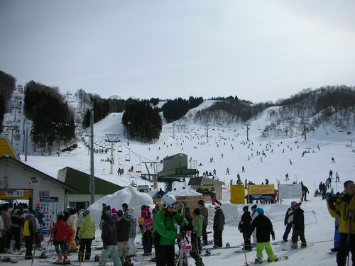 ホワイトピアたかすDE雪遊び～！