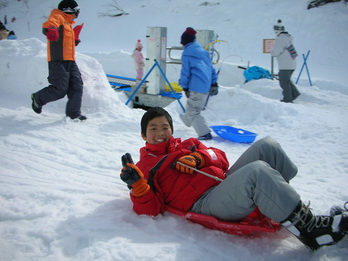 ホワイトピアたかすDE雪遊び～！