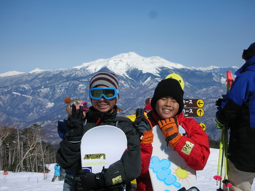 チャオ御岳スノーリゾート！