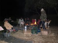 退社後☆北薩広域公園ｷｬﾝﾌﾟ場！ 2013/02/17 23:42:47