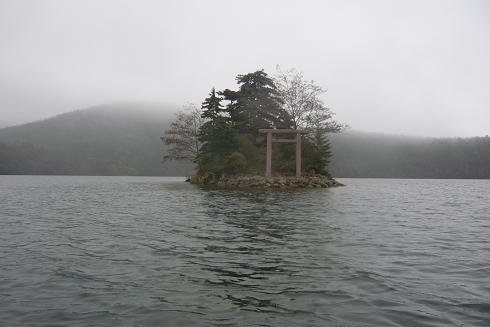 然別湖北岸野営場