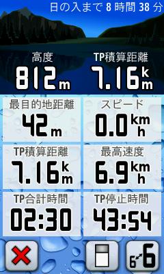 然別湖北岸野営場