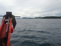 ﾊﾞﾝｻﾚｰMAX船で釣り from Thailand 2013/09/16 01:49:12