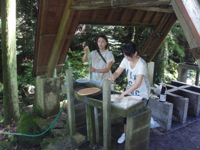 奥平谷キャンプ場でグルキャン