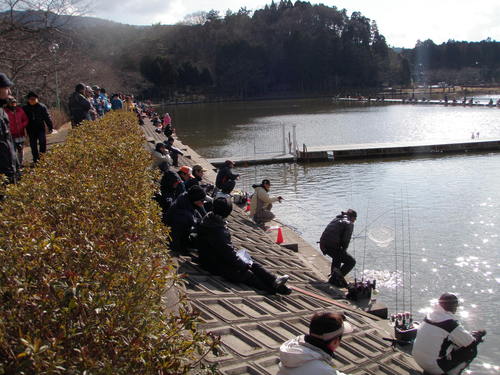 ｢東山湖FA｣トラキン参戦記  その３