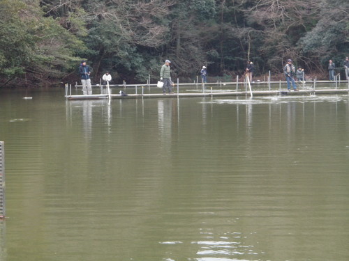 「岡崎TP」　今年初釣行　その2