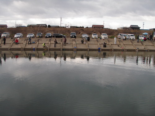 「北方ます釣り場」大物釣り大会　参戦記　その１