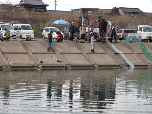 「北方ます釣り場」大物釣り大会　参戦記　その１