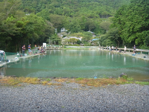 「サンクチュアリ」 何気に初釣行です。
