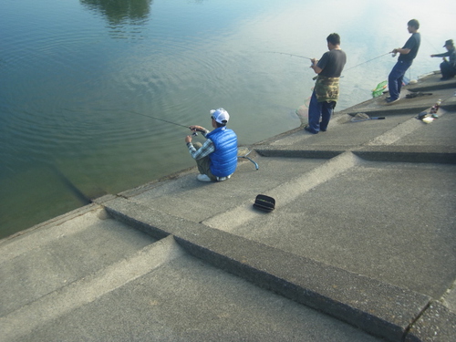「北方ます釣り場」オープン日釣行   その３