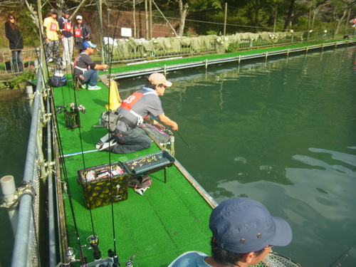 「醒ヶ井養鱒場」ドットコム参戦記   その３
