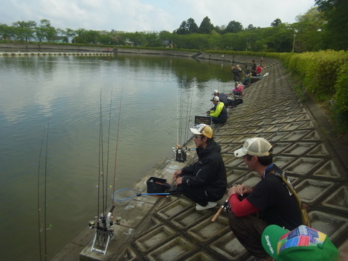 「東山湖FA」  GW友釣り   その３