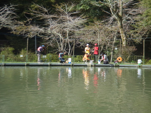 「醒ヶ井養鱒場」ドットコム参戦記　　その５