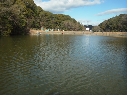 謹賀新年２０１３年＆「岡崎TP」釣り納め