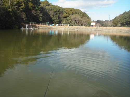 謹賀新年２０１３年＆「岡崎TP」釣り納め
