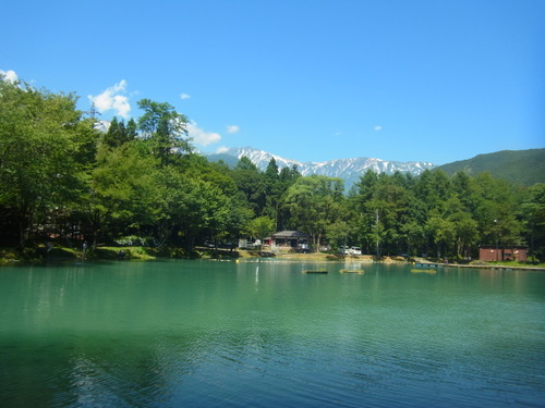 「白馬八方ニレ池」　夏休み釣行　その２