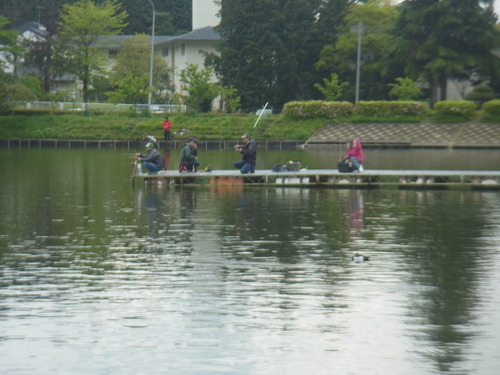 「東山湖FA」　GW友釣り　プロローグ