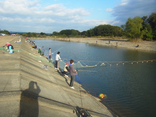 「北方ます釣り場」11月2日オープン！