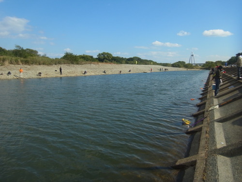 「北方ます釣り場」１１月２日オープン  その２
