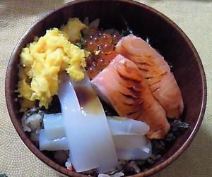 海鮮丼