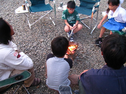 キャンプ　（前編）