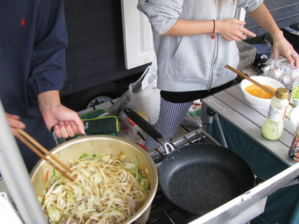 キャンプ　（後編）釣り有り