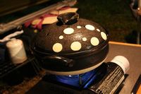 今年16泊目キャンプinヒメサユリ