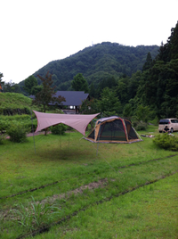 七月キャンプはあづい