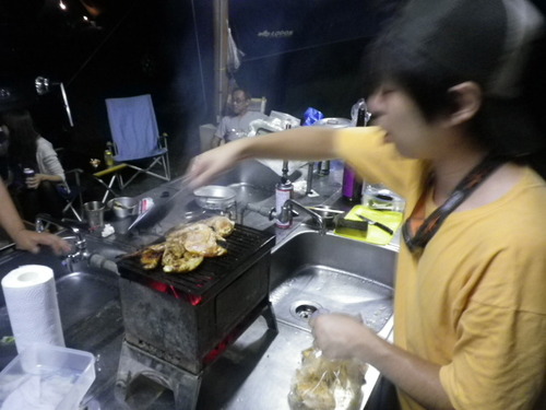 大盛況のキノコオフ！（ハンター編）