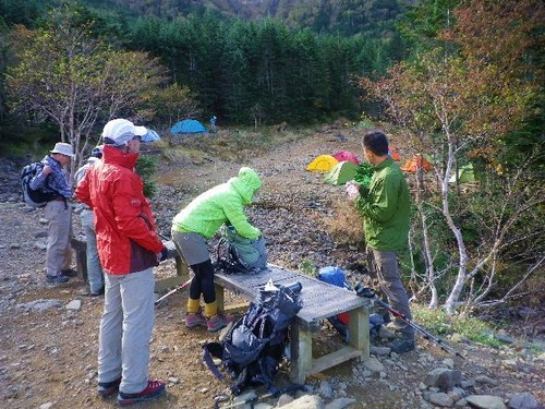 赤岳・・・・第一章