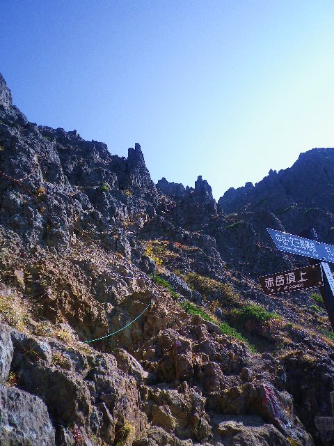 赤岳・・・・第二章
