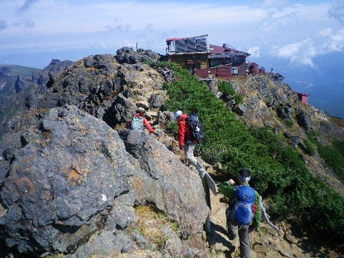 赤岳・・・・第三章（最終章）