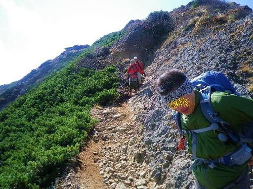 赤岳・・・・第三章（最終章）
