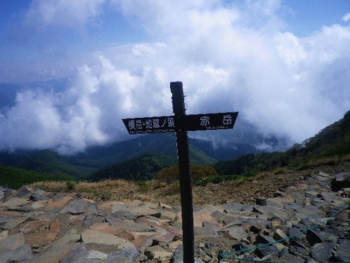 赤岳・・・・第三章（最終章）