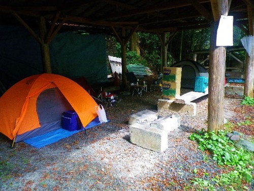 いも煮in新戸キャンプ場10.15〜16