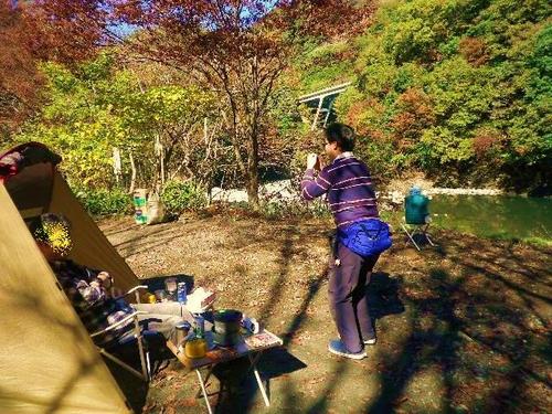 新戸紅葉キャンプ