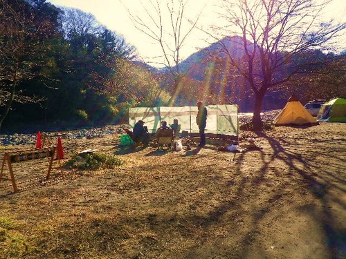 青の原キャンプ！
