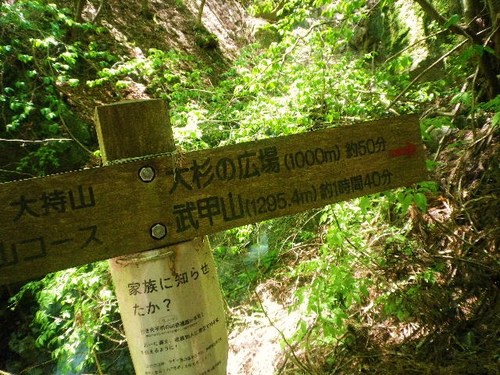 武甲山