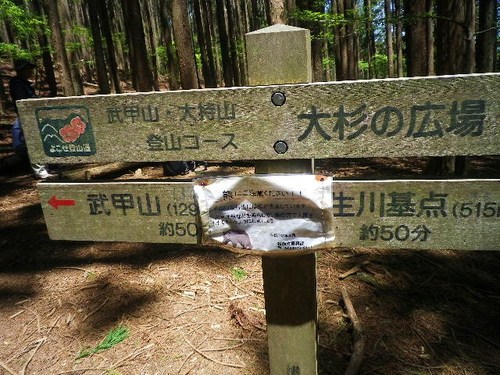 武甲山