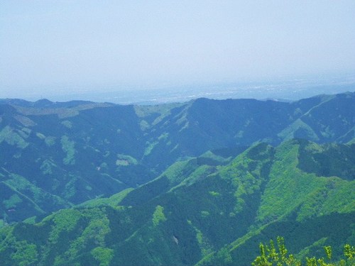 武甲山