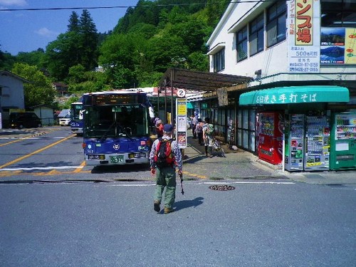 奥多摩　御前山①