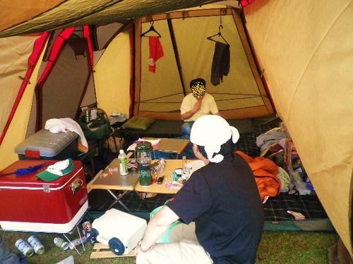やまぼうしキャンプ場オフ会①