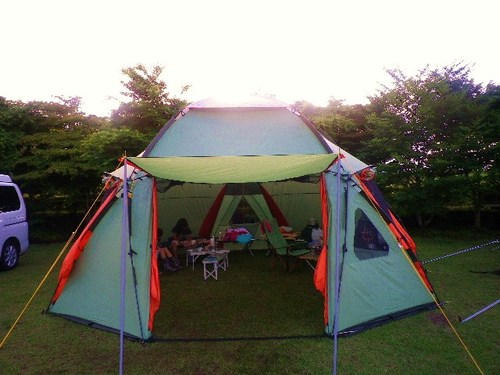 やまぼうしキャンプ場オフ会①