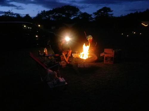 やまぼうしキャンプ場オフ会①
