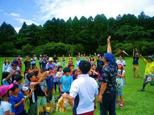 やまぼうしキャンプ場オフ会②