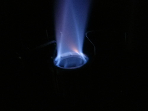 micro hoop stove