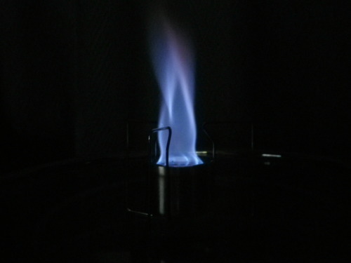 micro hoop stove