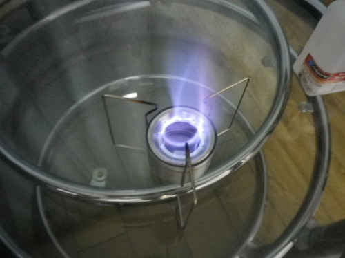 micro hoop stove